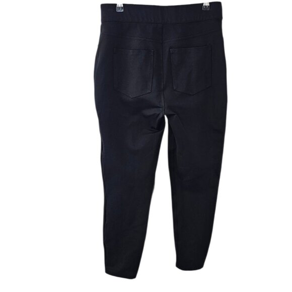 SPANX The Perfect Black Ankle Pant, Stretch, Shaping, High Rise, Size Large - Picture 4 of 8